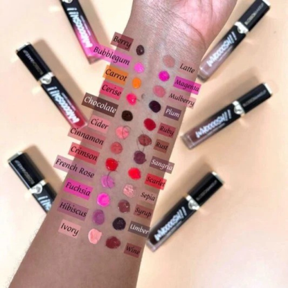 Blossom Makeup Whoosh Matte Lip Stain