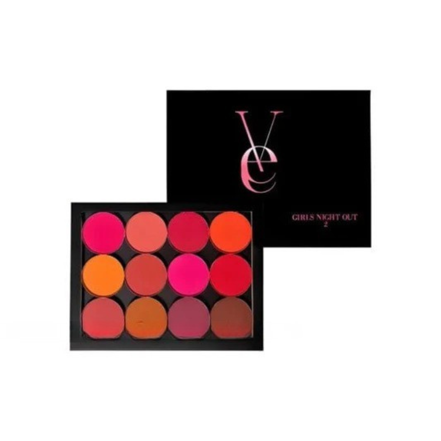Vee Beauty Girls Night Out 2 Blush Palette