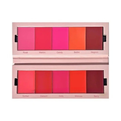 Yglam Beauty Cheeksy Creme Cream Blush Palette