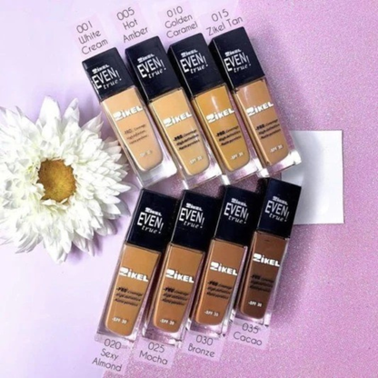 Zikel Even True Foundation