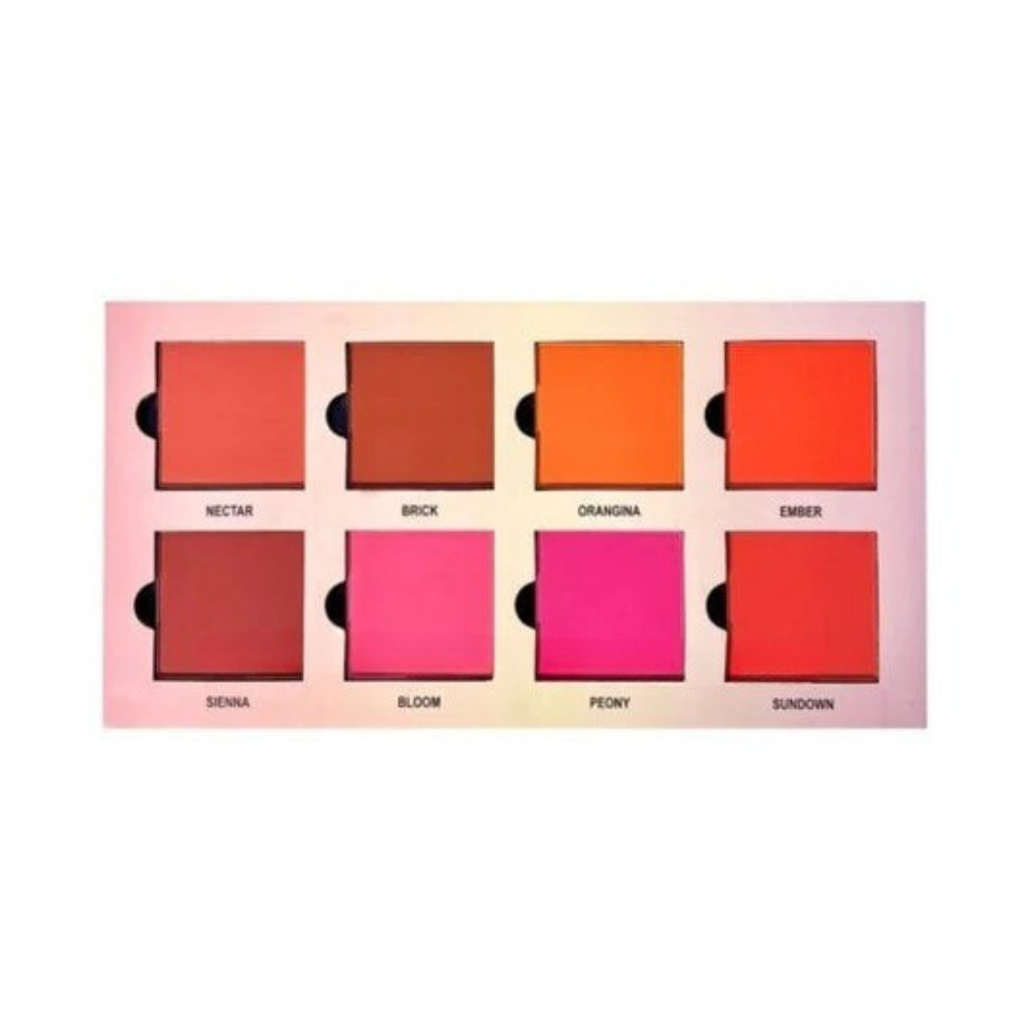 Yglam Beauty Cheeksy Petal Perfection Powder Blush Palette