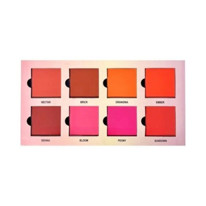 Yglam Beauty Cheeksy Petal Perfection Powder Blush Palette