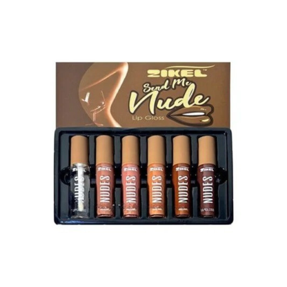 Zikel Send Me Nude Lip Gloss Set of 6