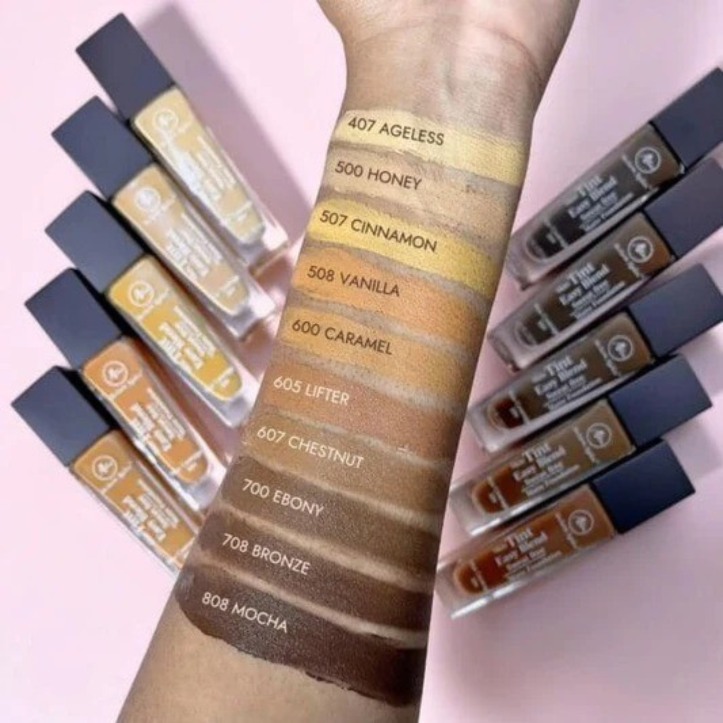 Becharm Ageless Skin Tint Easy Blend Foundation