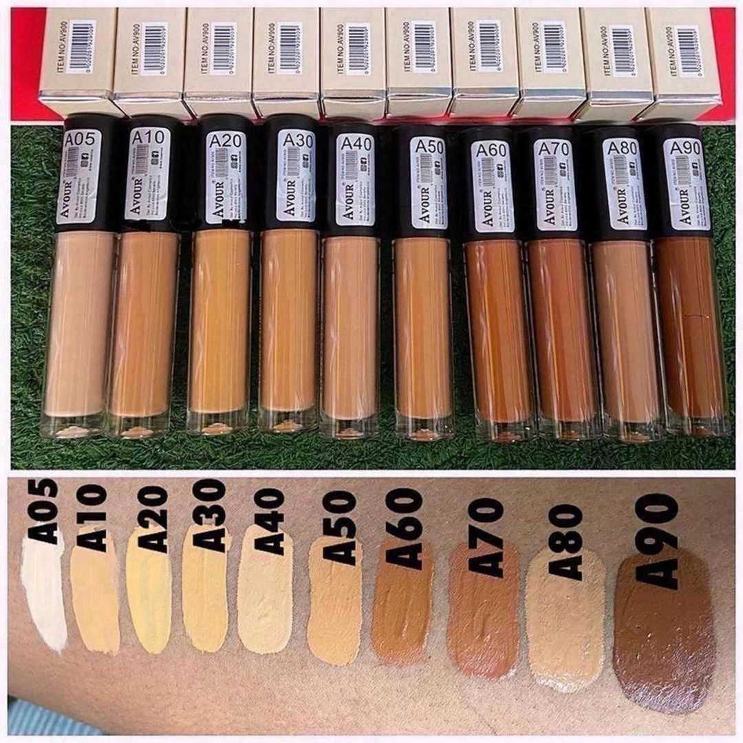 Avour Invisible Coverage Liquid Concealer