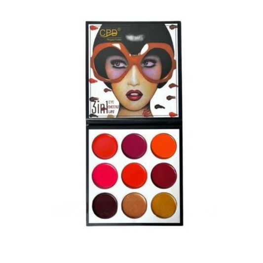 CPD 9-in-1 Cream Blush Palette
