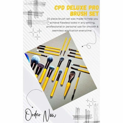 CPD Deluxe Pro 20-Piece Brush Set