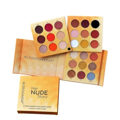 Blossom Makeup Her Nude Story Eyeshadow Palette