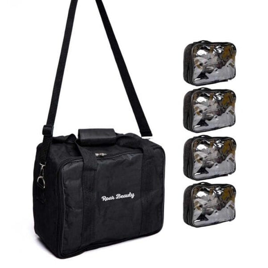 Roar Beauty ActivePRO Padded Makeup Bag + 4 Pouches