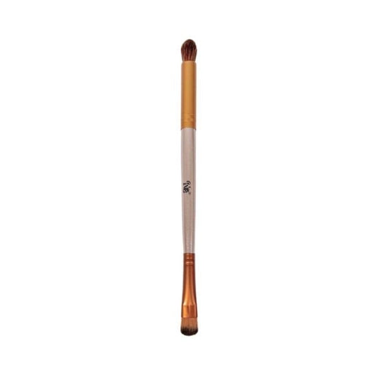 Kreative Beauty Dual-Ended Blending & Flat Shader Eyeshadow Brush