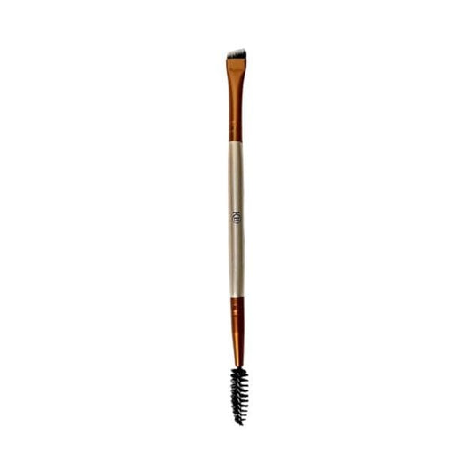 Kreative Beauty Dual-Ended Spoolie + Precise Angled Brow Brush
