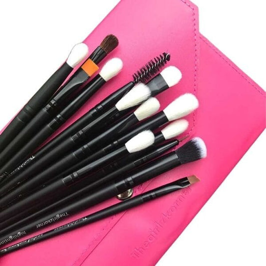 The Girlz Korner Eye Expert 14-Piece Brush Set