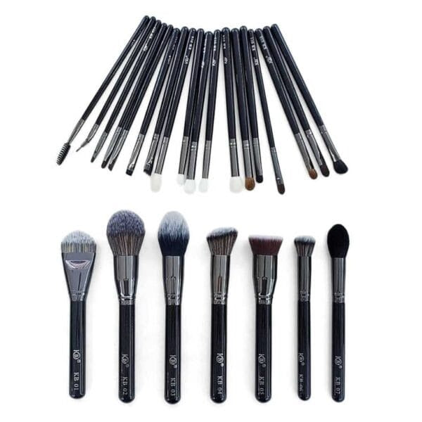 Kreative Beauty Pro 25-Piece Brush Set