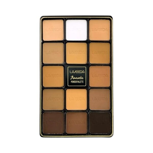 Laveeda Amanda 14-in-1 Powder Palette
