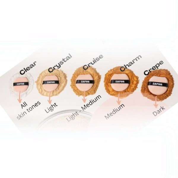 Zaron Veil Highlight & Setting Powder