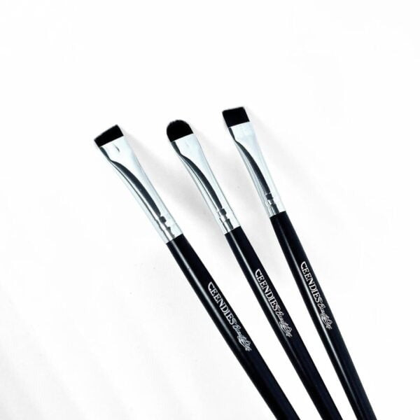 Ceendies Beauty Line Precise Brow Brush - Set of 3