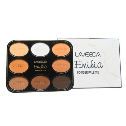 Laveeda Emilia 8-in-1 Powder Palette