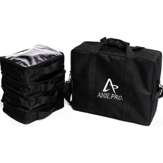 Anie Pro Maxi Makeup Bag + 4 trousses