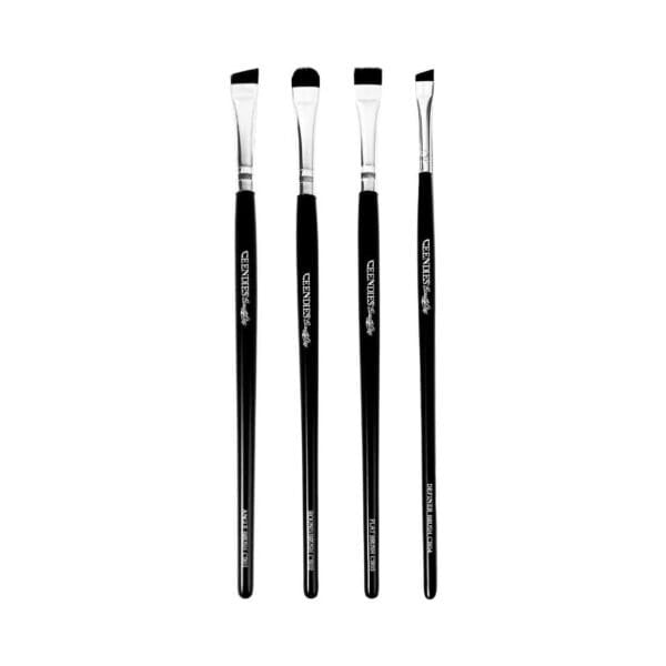 Ceendies Beauty Line Precise Brow Brush - Set of 4