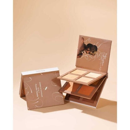 Sylvimak Shades of Chocolate 12-in-1 Powder Palette Book