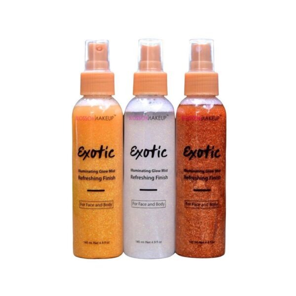 Blossom Makeup Exotic Illuminating Glow Mist