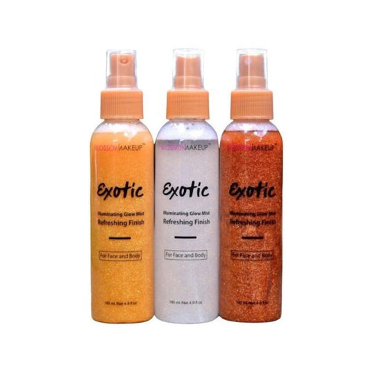 Blossom Makeup Exotic Illuminating Glow Mist