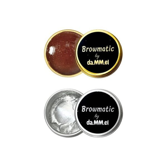 Browmatic by Dammel Brow Tamer Set of 2 - Clear + Tinted