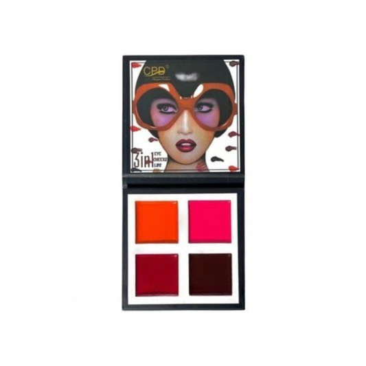 CPD 4-in-1 Cream Blush Palette