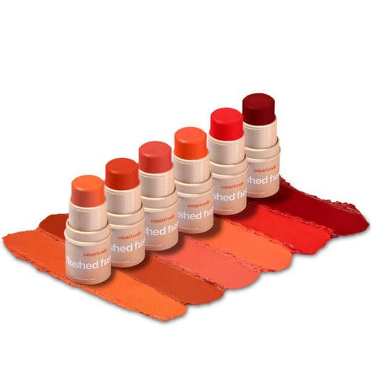 Omaricode Flushed Fusion Cheek & Lip Cream Blush Stick