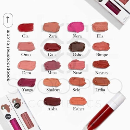 Sooo Pro Matte Liquid Lipstick