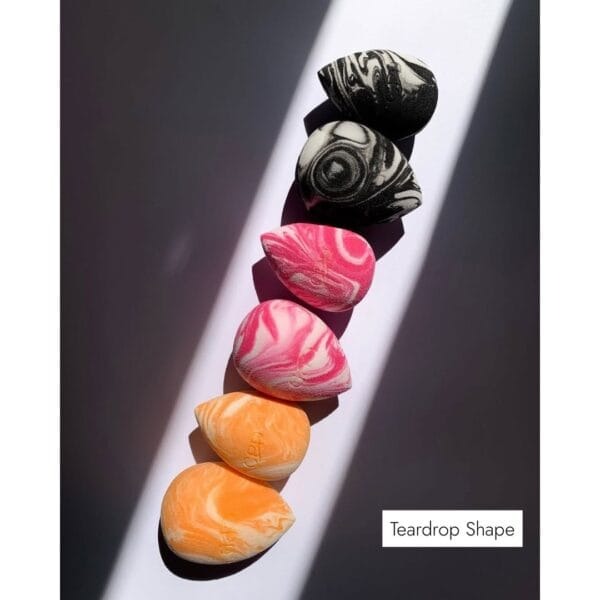CPD Marble Makeup Blending Sponge