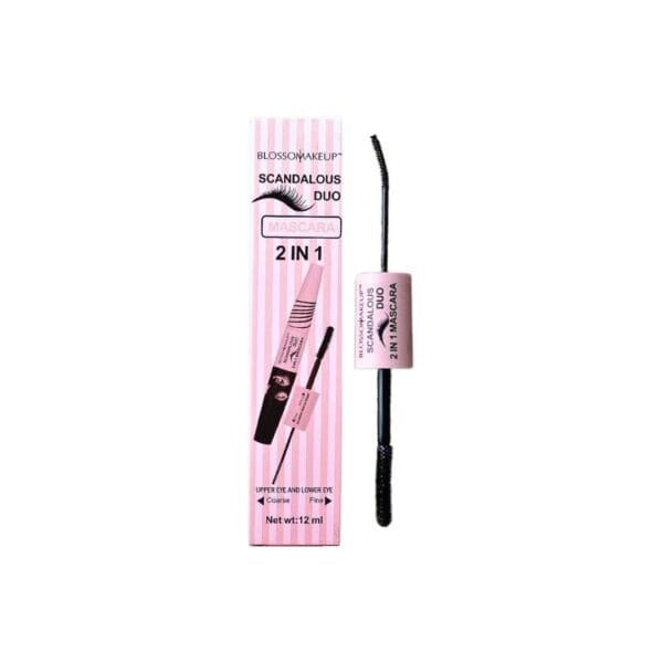 Blossom Makeup Scandalous Duo 2-in-1 Mascara