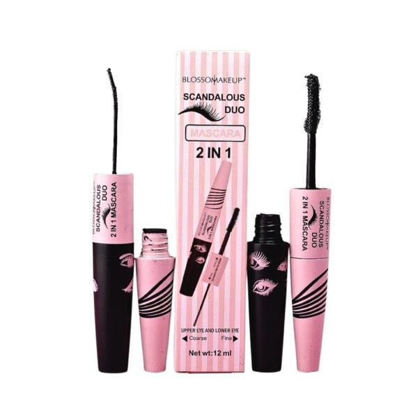 Blossom Makeup Scandalous Duo 2-in-1 Mascara