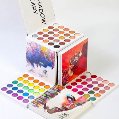 Art Makeup iShadow Diary Eyeshadow Palette