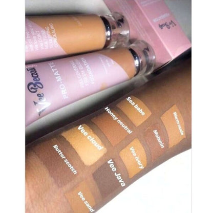 Vee Beauty Pro Matte Foundation