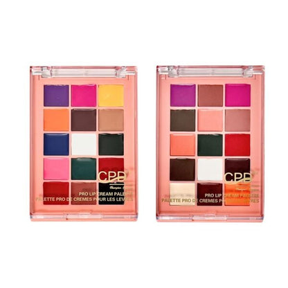 CPD 15-Colour Pro Lip Cream Palette