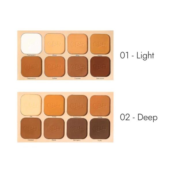 CPD Pro Face 8-in-1 Powder Palette