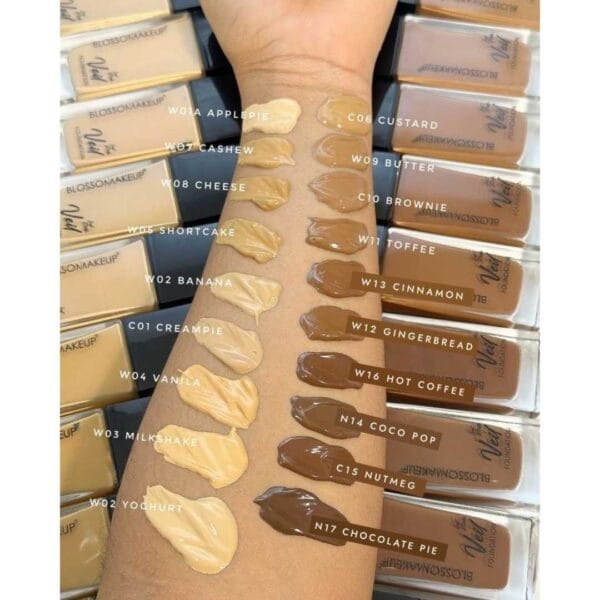 Blossom Makeup Veil Soft Matte Foundation