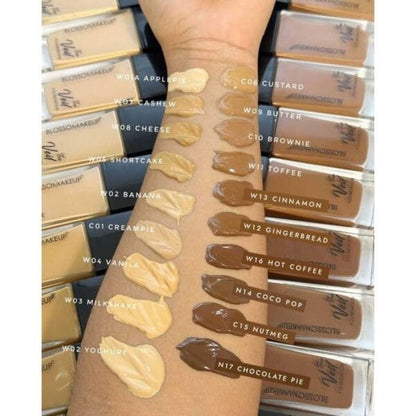Blossom Makeup Veil Soft Matte Foundation