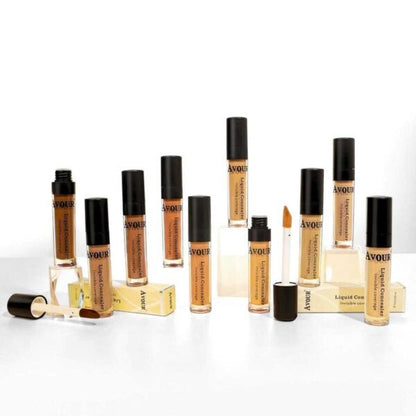 Avour Invisible Coverage Liquid Concealer