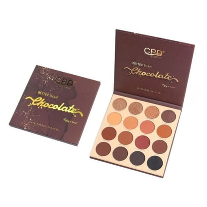 CPD Better Than Chocolate Eyeshadow Palette