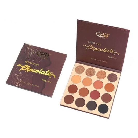 CPD Better Than Chocolate Eyeshadow Palette