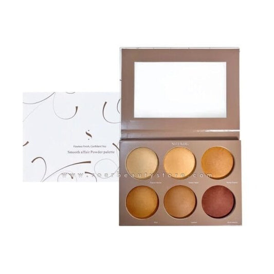 Sylvimak Smooth Affair Finishing Powder Palette