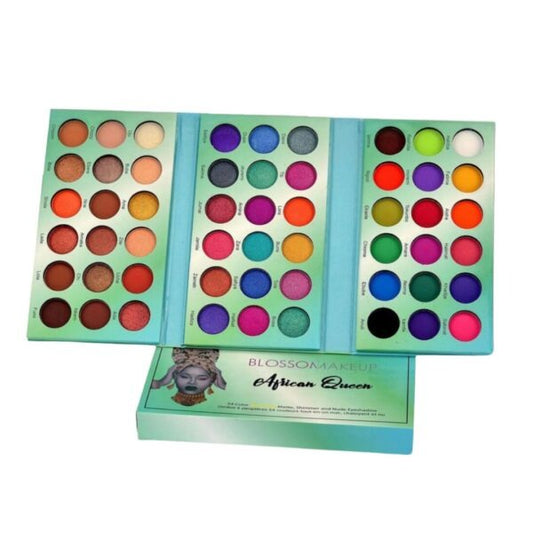 Blossom Makeup African Queen Eyeshadow Palette