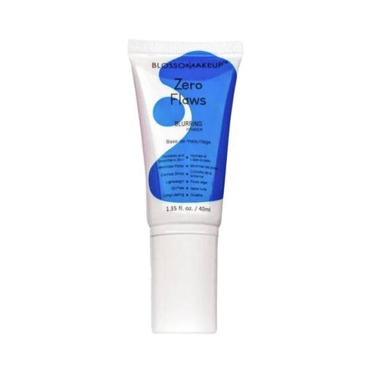 Blossom Makeup Zero Flaws BLURRING Face Primer