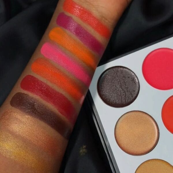 CPD 9-in-1 Cream Blush Palette