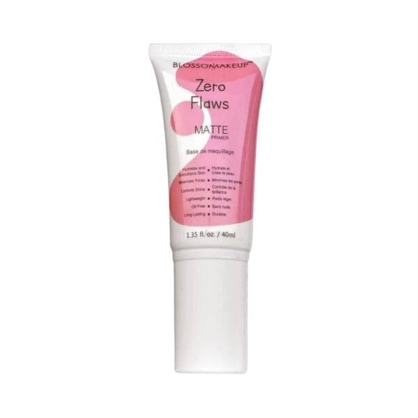 Blossom Makeup Zero Flaws MATTE Face Primer