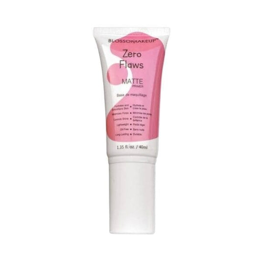 Blossom Makeup Zero Flaws MATTE Face Primer