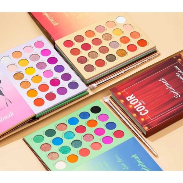 Sylvimak Irresistible Eyeshadow Palette