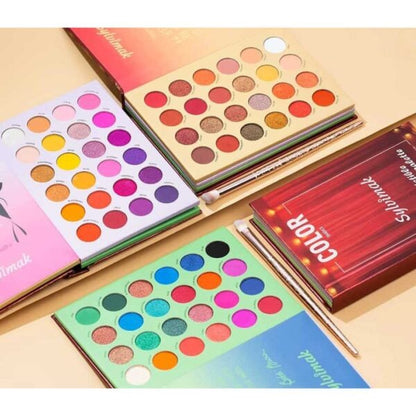 Sylvimak Irresistible Eyeshadow Palette